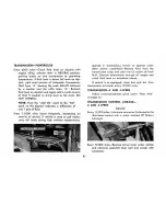 Preview for 44 page of Chevrolet 1965 Corvair Owner'S Manual