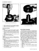 Предварительный просмотр 6 страницы Chevrolet 1967 CAMARO Overhaul Manual