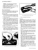 Предварительный просмотр 10 страницы Chevrolet 1967 CAMARO Overhaul Manual