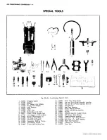 Предварительный просмотр 16 страницы Chevrolet 1967 CAMARO Overhaul Manual