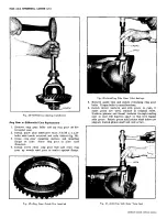 Предварительный просмотр 30 страницы Chevrolet 1967 CAMARO Overhaul Manual