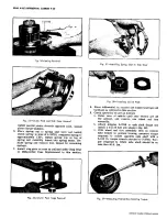 Предварительный просмотр 36 страницы Chevrolet 1967 CAMARO Overhaul Manual