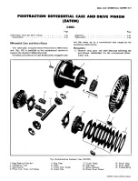 Предварительный просмотр 37 страницы Chevrolet 1967 CAMARO Overhaul Manual