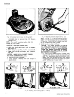 Предварительный просмотр 60 страницы Chevrolet 1967 CAMARO Overhaul Manual