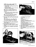 Предварительный просмотр 61 страницы Chevrolet 1967 CAMARO Overhaul Manual