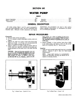 Предварительный просмотр 88 страницы Chevrolet 1967 CAMARO Overhaul Manual