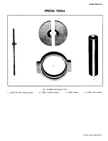 Предварительный просмотр 92 страницы Chevrolet 1967 CAMARO Overhaul Manual