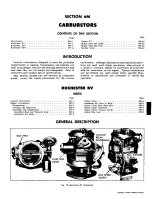 Предварительный просмотр 93 страницы Chevrolet 1967 CAMARO Overhaul Manual