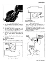 Предварительный просмотр 97 страницы Chevrolet 1967 CAMARO Overhaul Manual