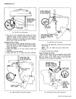 Предварительный просмотр 104 страницы Chevrolet 1967 CAMARO Overhaul Manual