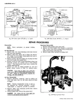 Предварительный просмотр 108 страницы Chevrolet 1967 CAMARO Overhaul Manual