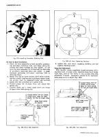 Предварительный просмотр 112 страницы Chevrolet 1967 CAMARO Overhaul Manual