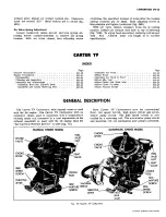 Предварительный просмотр 115 страницы Chevrolet 1967 CAMARO Overhaul Manual