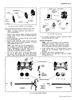 Предварительный просмотр 125 страницы Chevrolet 1967 CAMARO Overhaul Manual