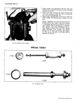 Предварительный просмотр 144 страницы Chevrolet 1967 CAMARO Overhaul Manual