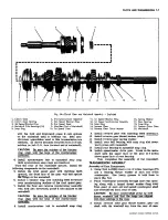 Предварительный просмотр 165 страницы Chevrolet 1967 CAMARO Overhaul Manual