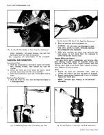 Предварительный просмотр 178 страницы Chevrolet 1967 CAMARO Overhaul Manual