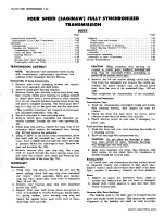 Предварительный просмотр 184 страницы Chevrolet 1967 CAMARO Overhaul Manual