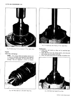 Предварительный просмотр 188 страницы Chevrolet 1967 CAMARO Overhaul Manual