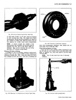 Предварительный просмотр 189 страницы Chevrolet 1967 CAMARO Overhaul Manual