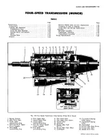 Предварительный просмотр 193 страницы Chevrolet 1967 CAMARO Overhaul Manual