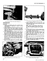 Предварительный просмотр 195 страницы Chevrolet 1967 CAMARO Overhaul Manual