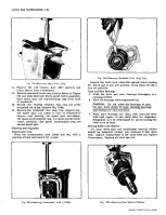 Предварительный просмотр 196 страницы Chevrolet 1967 CAMARO Overhaul Manual