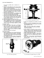 Предварительный просмотр 198 страницы Chevrolet 1967 CAMARO Overhaul Manual