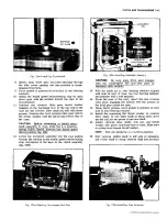 Предварительный просмотр 199 страницы Chevrolet 1967 CAMARO Overhaul Manual