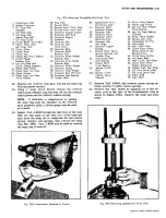 Предварительный просмотр 203 страницы Chevrolet 1967 CAMARO Overhaul Manual