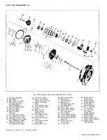 Предварительный просмотр 208 страницы Chevrolet 1967 CAMARO Overhaul Manual