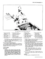 Предварительный просмотр 209 страницы Chevrolet 1967 CAMARO Overhaul Manual