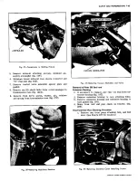 Предварительный просмотр 223 страницы Chevrolet 1967 CAMARO Overhaul Manual