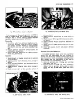 Предварительный просмотр 229 страницы Chevrolet 1967 CAMARO Overhaul Manual