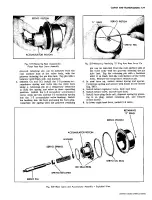 Предварительный просмотр 235 страницы Chevrolet 1967 CAMARO Overhaul Manual