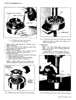 Предварительный просмотр 240 страницы Chevrolet 1967 CAMARO Overhaul Manual