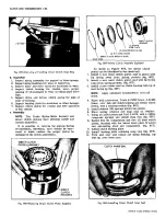 Предварительный просмотр 244 страницы Chevrolet 1967 CAMARO Overhaul Manual