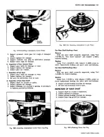 Предварительный просмотр 249 страницы Chevrolet 1967 CAMARO Overhaul Manual