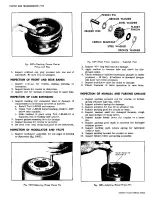 Предварительный просмотр 250 страницы Chevrolet 1967 CAMARO Overhaul Manual