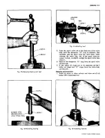 Предварительный просмотр 285 страницы Chevrolet 1967 CAMARO Overhaul Manual