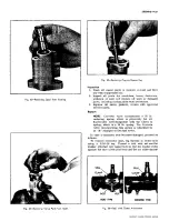 Предварительный просмотр 293 страницы Chevrolet 1967 CAMARO Overhaul Manual