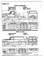 Preview for 5 page of Chevrolet 1969 CE10703 Data Book