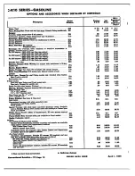 Preview for 13 page of Chevrolet 1969 CE10703 Data Book