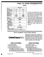 Preview for 92 page of Chevrolet 1969 CE10703 Data Book