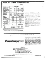 Preview for 93 page of Chevrolet 1969 CE10703 Data Book