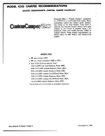 Preview for 97 page of Chevrolet 1969 CE10703 Data Book