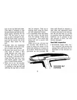 Предварительный просмотр 11 страницы Chevrolet 1973 Camaro Owner'S Manual