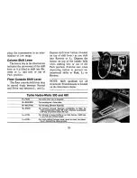 Предварительный просмотр 19 страницы Chevrolet 1973 Camaro Owner'S Manual