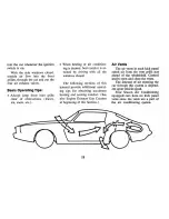 Предварительный просмотр 31 страницы Chevrolet 1973 Camaro Owner'S Manual