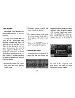 Предварительный просмотр 37 страницы Chevrolet 1973 Camaro Owner'S Manual